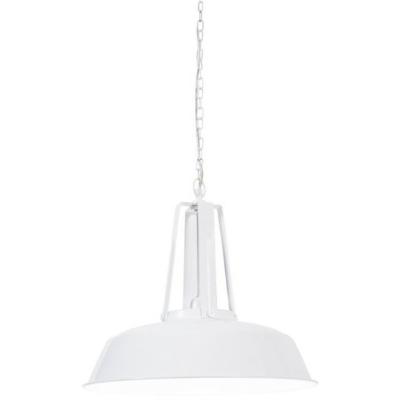 Little west taklampa 34 - Vitlackad metall