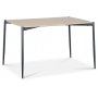 Lokrume matbord 120x80 cm - Ljust tr