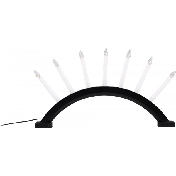 Kebnekaise adventsstjärna - Svart/Vit Kebnekaise adventsstjärna - Svart/Vit