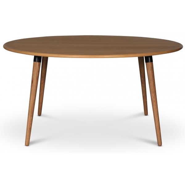 Table à manger ronde Omni Ø180 cm - Chêne huilé Table à manger ronde Omni Ø180 cm - Chêne huilé