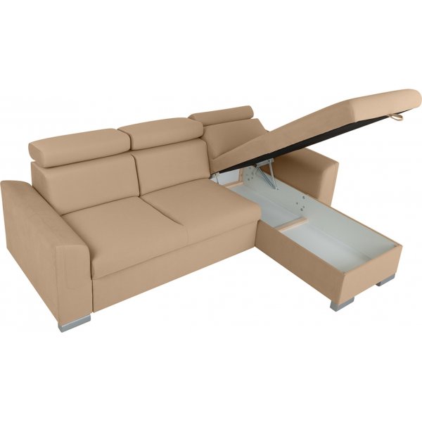 Evia slaapbank - Beige Evia slaapbank - Beige