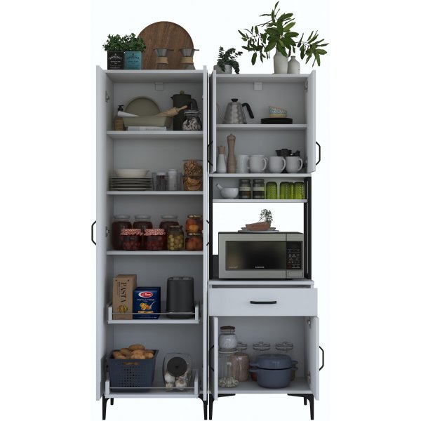 Armoire Jericho 120 - Blanc