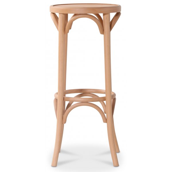 Tabouret de bar No 73 haut - Couleur du cadre en option