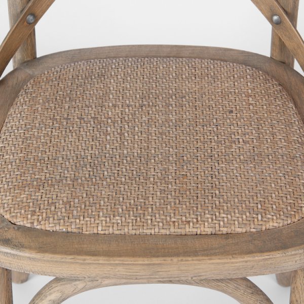 Matstol natur/brun - Gaston Matstol natur/brun - Gaston