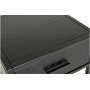 Chevet Domino - Placage frne noir
