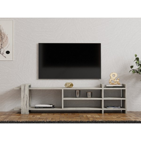 Zeyna TV-bänk - Freesia marmor Zeyna TV-bänk - Freesia marmor