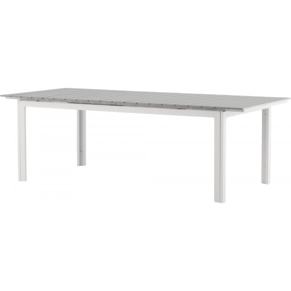 Levels matbord 229 x 100 cm - Grå/Vit Levels matbord 229 x 100 cm - Grå/Vit