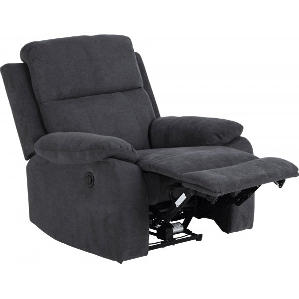 Fauteuil inclinable électrique Mora - Gris Fauteuil inclinable électrique Mora - Gris