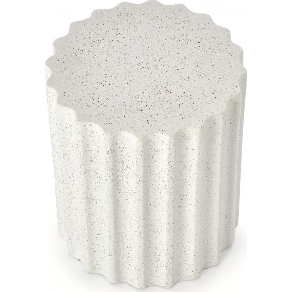 Fara bijzettafel Ø41 cm - Wit Fara bijzettafel Ø41 cm - Wit