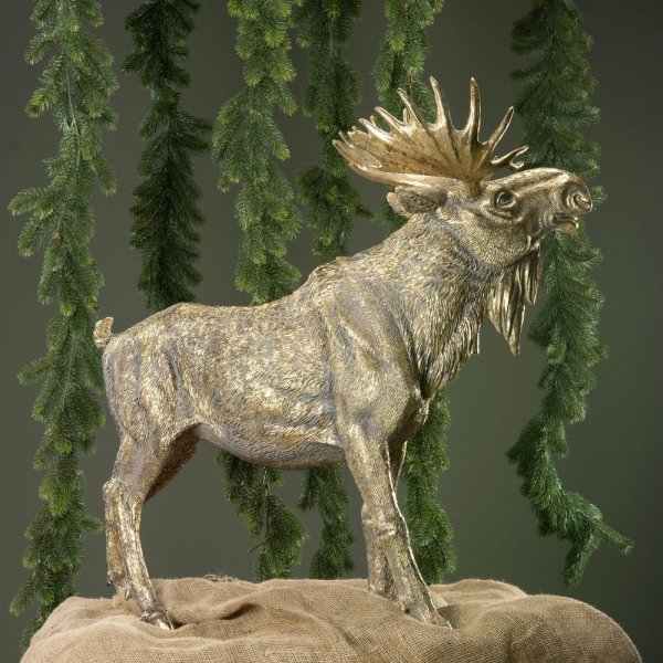 Dekoration lg XL - Guld