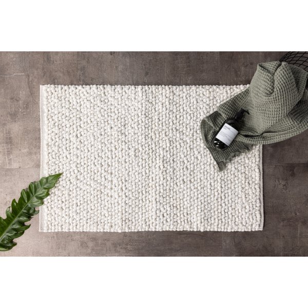Wilmer matta 50 x 80 cm - Vit Wilmer matta 50 x 80 cm - Vit