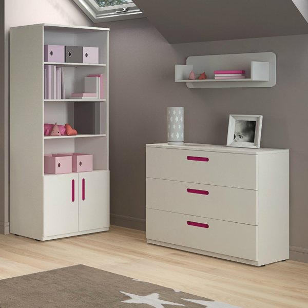 Tanja hylla - Vit Tanja hylla - Vit