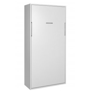 Sngskp 140200 cm vertikalt - Vit - Compact living