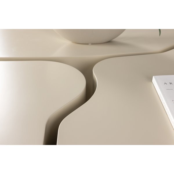Norland soffbord - Beige Norland soffbord - Beige