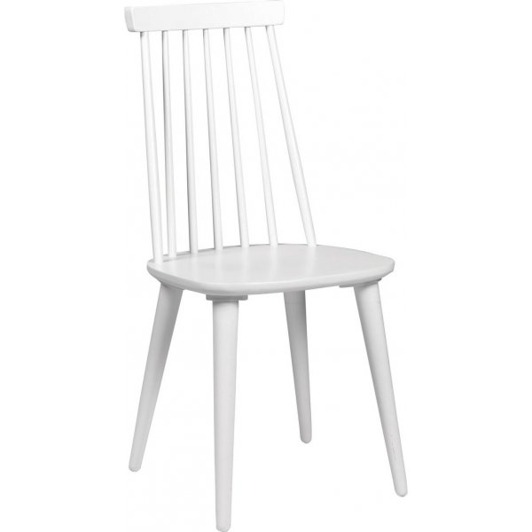 Dalsland Pinnstol - Vit