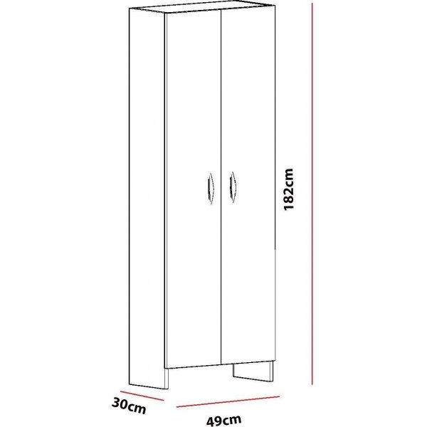 Atlantis skåp - Vit Atlantis skåp - Vit