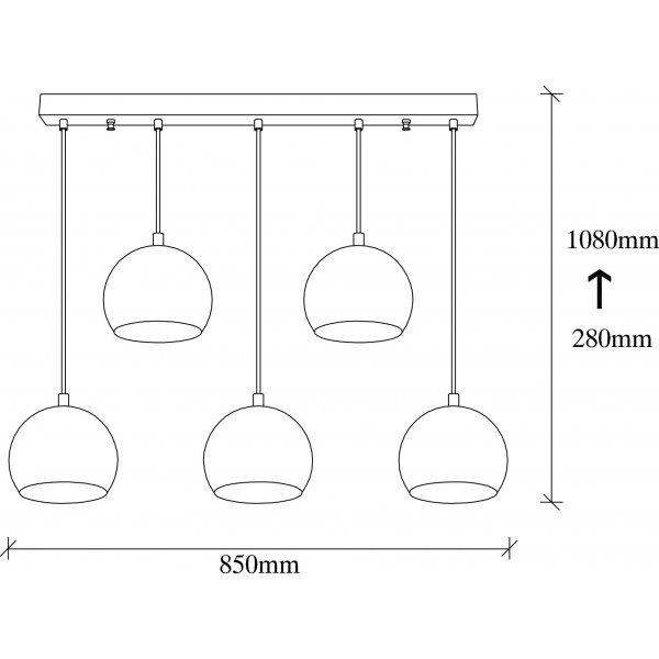Plafonnier Sivani 1000 - Vintage Plafonnier Sivani 1000 - Vintage