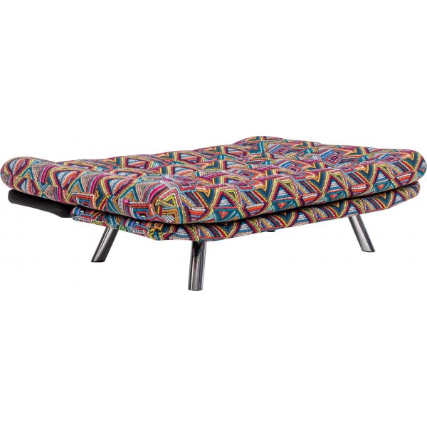 Canapé-lit 3 places Misa - Multicolore Canapé-lit 3 places Misa - Multicolore