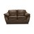 Bolero 2-sits soffa - vintage brun