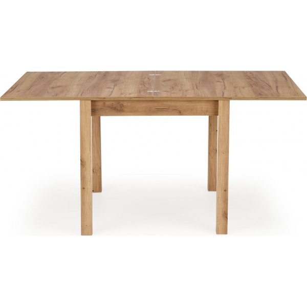 Table à manger Yaritza 80-160 cm - Chêne artisanal Table à manger Yaritza 80-160 cm - Chêne artisanal