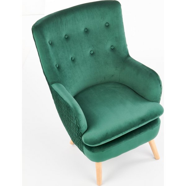 Fauteuil Maurice - Vert Fauteuil Maurice - Vert