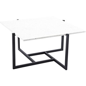 Table basse Bivo 80 x 80 cm - terrazzo