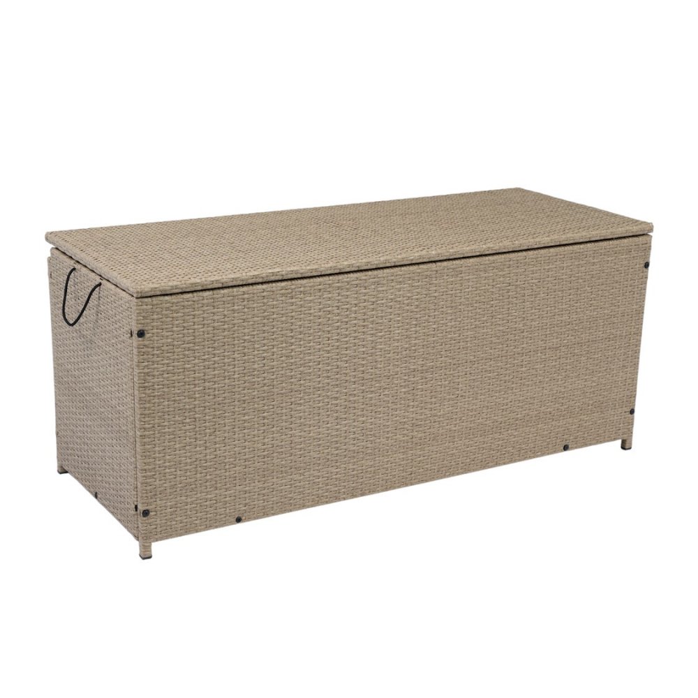 Nice dynbox beige konstrotting - Dynboxar, Dynor till utemöbler, Utemöbler