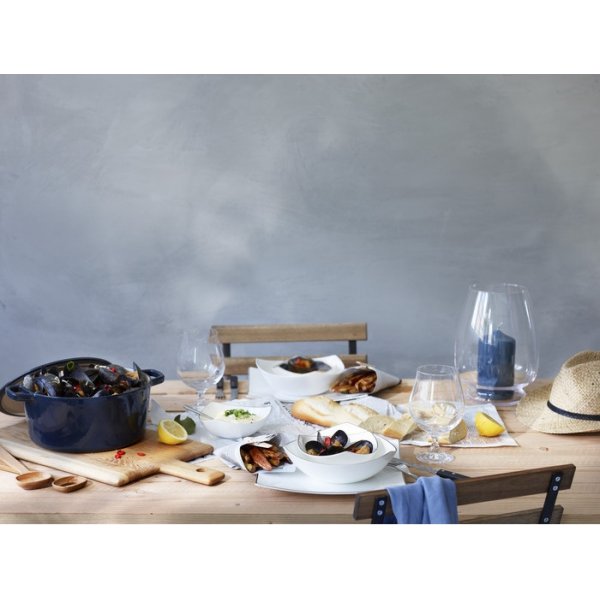 Sabor pot in gietijzer 4,4 liter zwart