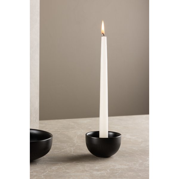 Bougeoir Posh 9 x 6 cm - Noir Bougeoir Posh 9 x 6 cm - Noir