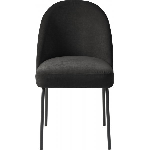 Chaise de cirque en chenille anthracite Chaise de cirque en chenille anthracite