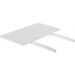 Jasmine förlängningsskiva 50 x 90 cm - Vit Jasmine förlängningsskiva 50 x 90 cm - Vit