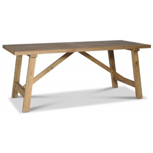 Woodforge matbord i återvunnet furu