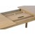 Table  manger Adrian 140-210 x 95 cm - Chne