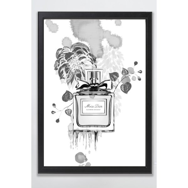 Tavla Miss Dior - 70x50 cm