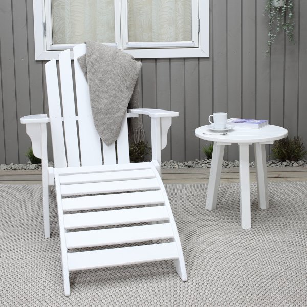 Newport däckstol - Vit Newport däckstol - Vit