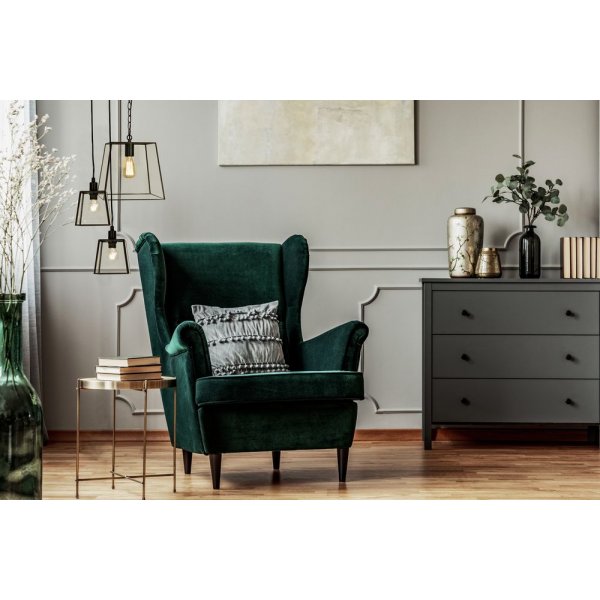 Plafonnier Diplomat - Noir/clair