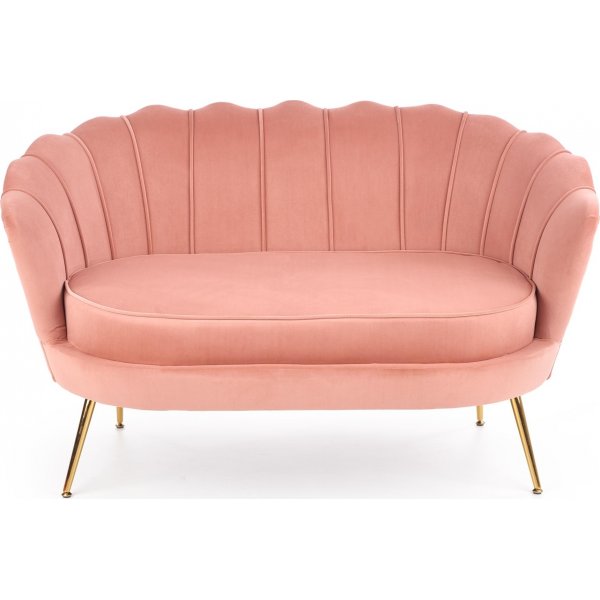 Aromati 2-sits soffa - Rosa