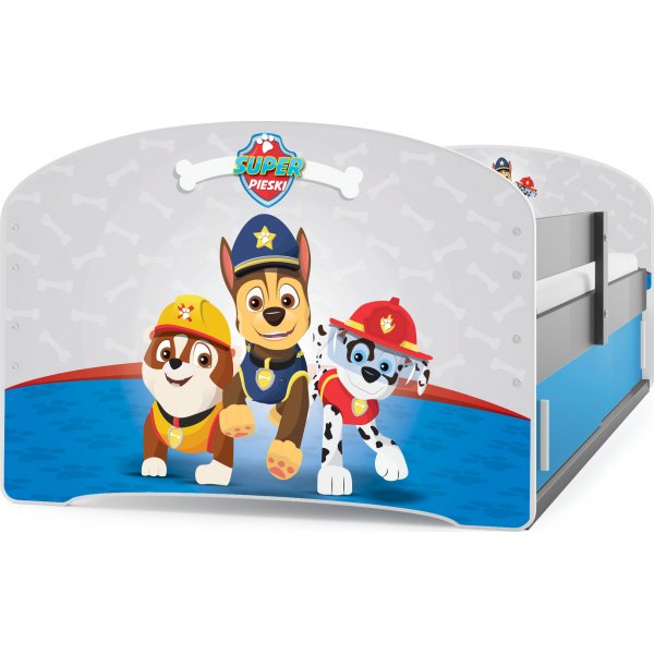 Vejle barnsäng med förvaringsfack 80 x 160 cm - Valfri sticker & färg Vejle barnsäng med förvaringsfack 80 x 160 cm - Valfri sticker & färg