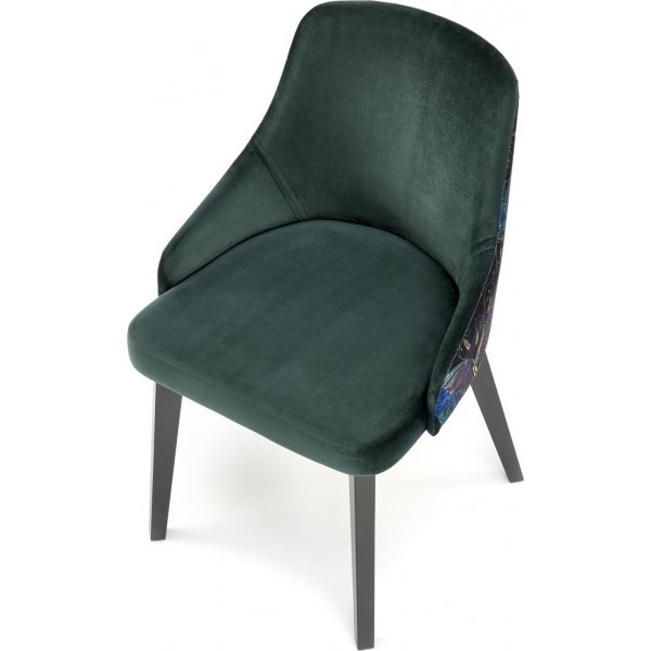 Endo matstol - Mörkgrön Endo matstol - Mörkgrön