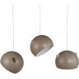 Nordans taklampa 3 - Brun