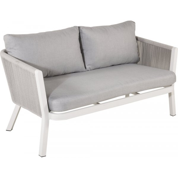 Groupe de canapés Virya - Gris/Blanc Groupe de canapés Virya - Gris/Blanc