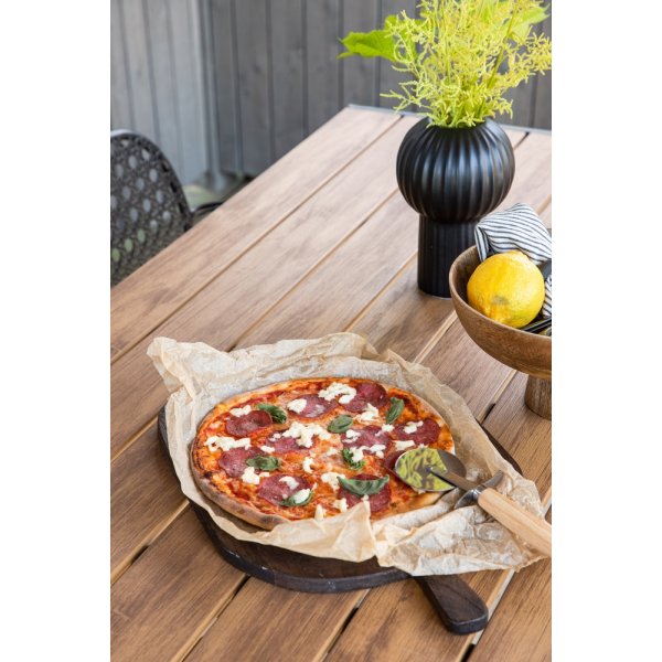 Break matbord 150 x 90 cm - Brun/Svart