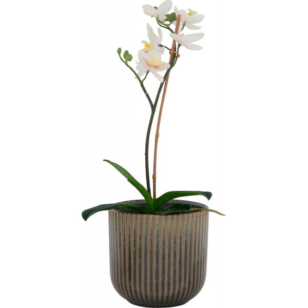 Pot Kuglu Marron/Bleu Ø14,5 cm Pot Kuglu Marron/Bleu Ø14,5 cm