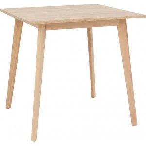 Table  manger Asti 80 x 80 cm - Chne Sonoma