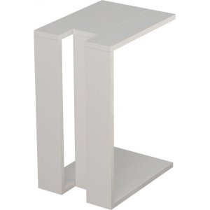 Table d'appoint Muju 30 x 40 cm - Blanc