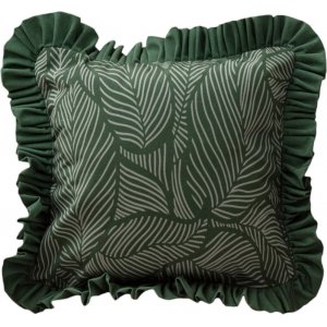 Housse de coussin Luciole 43 x 43 cm - Vert fonc