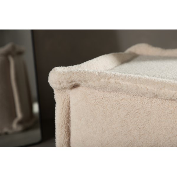 Castine sittpuff - Vit