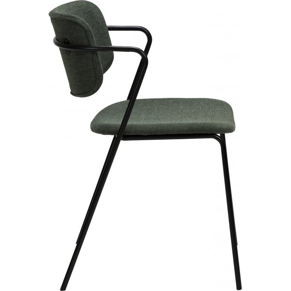 Chaise de salle à manger Zed - Vert Chaise de salle à manger Zed - Vert