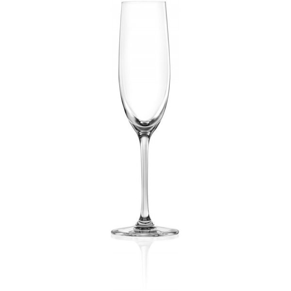 Sontell 6 st champagneglas i kristall Sontell 6 st champagneglas i kristall