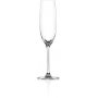 Sontell 6 st champagneglas i kristall